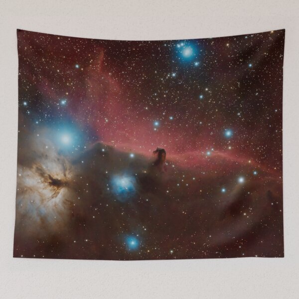 Item preview, Horsehead nebula - A dark nebula in the constellation Orion designed and sold by Raureif.