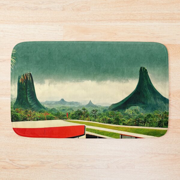 Item preview, Minimal Isla Nublar designed and sold by MoreMachine.