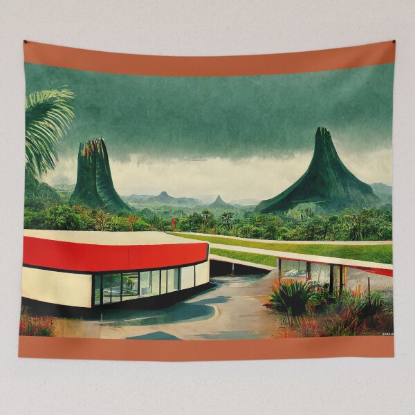 Item preview, Minimal Isla Nublar designed and sold by MoreMachine.