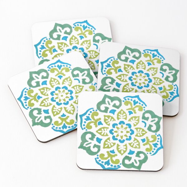 Item preview, Green blue mandala design designed and sold by Melissa Renee.