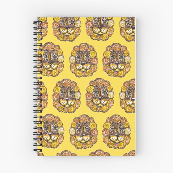 Item preview, lion pattern cartoon yellow designed and sold by lex-sky.