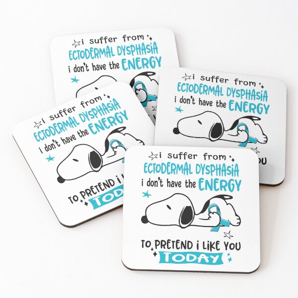Item preview, I Suffer From Ectodermal Dysphasia I Do Not Have The Energy To Pretend I Like You Today designed and sold by Wlsnpeggy.