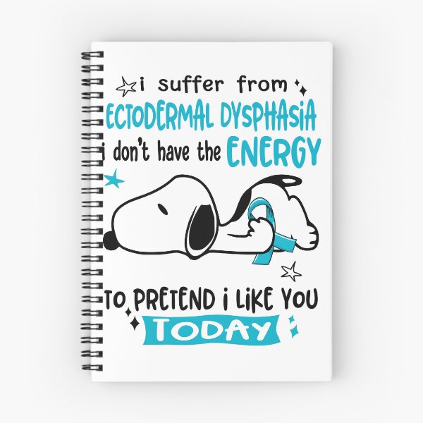 Item preview, I Suffer From Ectodermal Dysphasia I Do Not Have The Energy To Pretend I Like You Today designed and sold by Wlsnpeggy.
