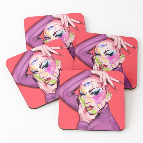 Aperçu de l'œuvre Sasha Velour créée et vendue par LadyEnigmaa.