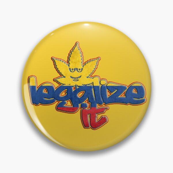 Artikelvorschau, Wacky Leafs - Legalize It (Kolumbien) entworfen und verkauft von Wacky-Leafs.