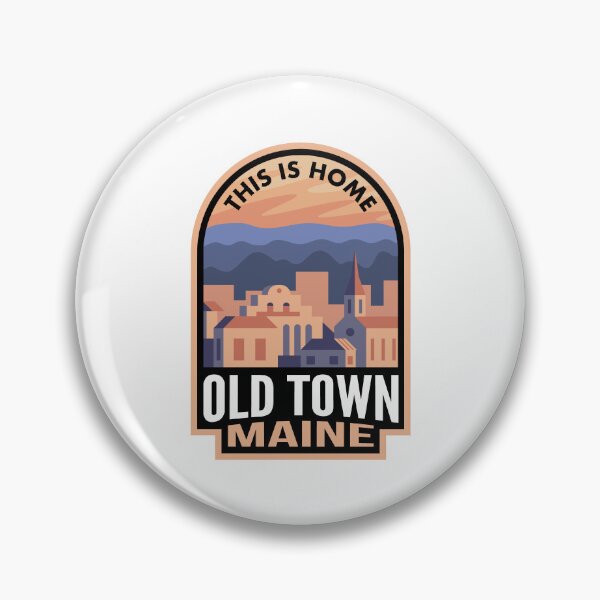 Item preview, Downtown Old Town Maine This is Home designed and sold by HalpinDesign.