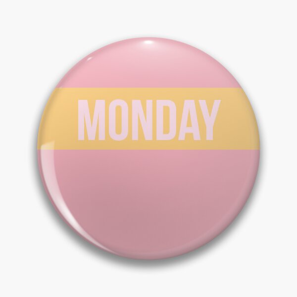 Item preview, Monday Pastel Pink designed and sold by Susan Link.