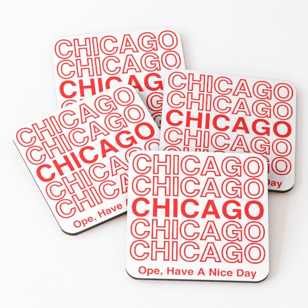 Item preview, Ope, Have A Nice Day (Chicago) designed and sold by joobers.