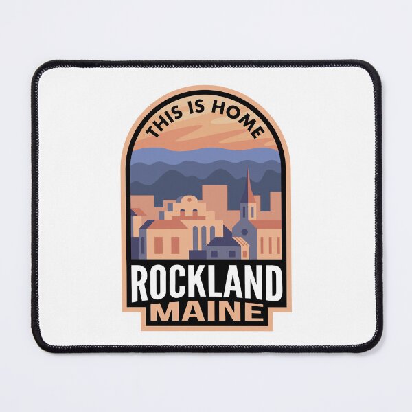 Item preview, Downtown Rockland Maine This is Home designed and sold by HalpinDesign.