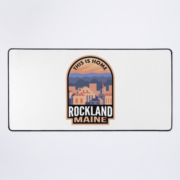 Item preview, Downtown Rockland Maine This is Home designed and sold by HalpinDesign.