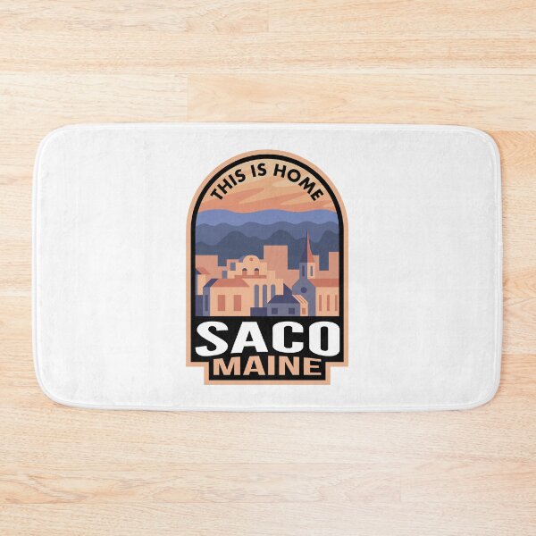 Item preview, Downtown Saco Maine This is Home designed and sold by HalpinDesign.