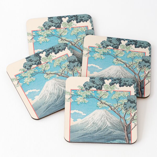 Item preview, Mount Fuji from Lake Yamanaka - Japanese Art designed and sold by anthologies.