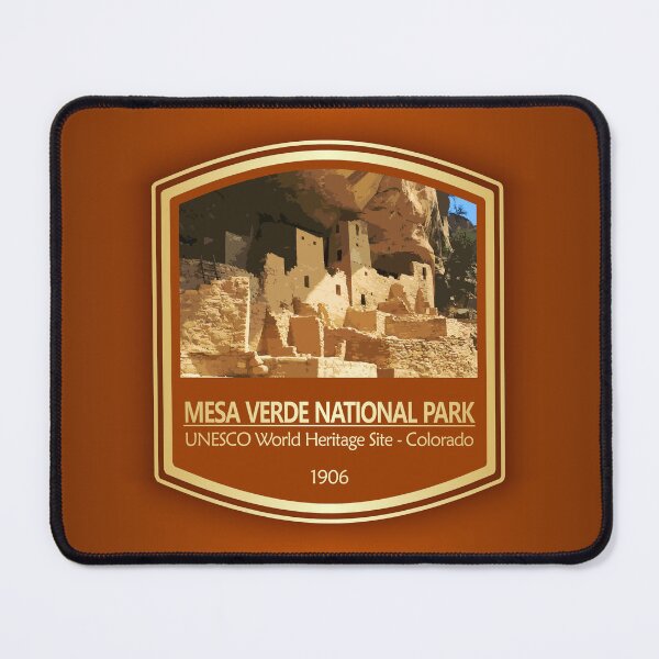 Item preview, Mesa Verde National Park (PF) designed and sold by curranmorgan.