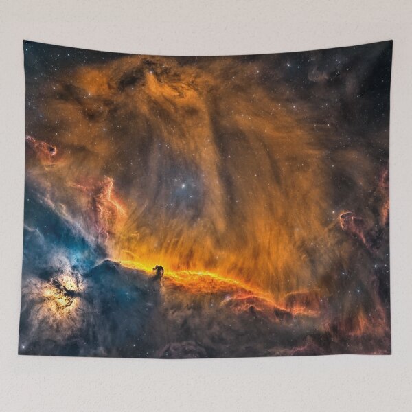 Item preview, Horsehead nebula - A Lion in Orion designed and sold by Raureif.