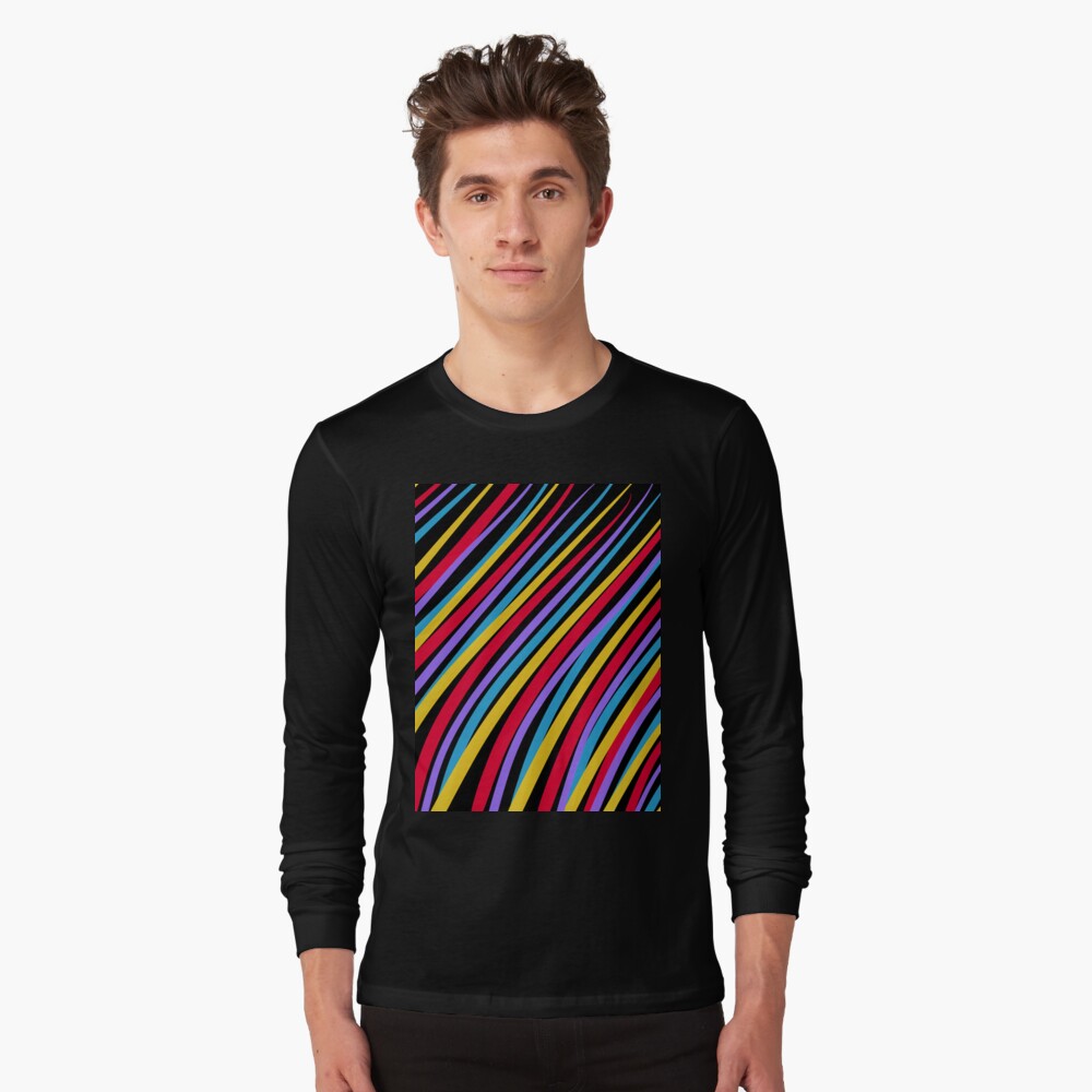 Item preview, Long Sleeve T-Shirt designed and sold by OneDayArt.