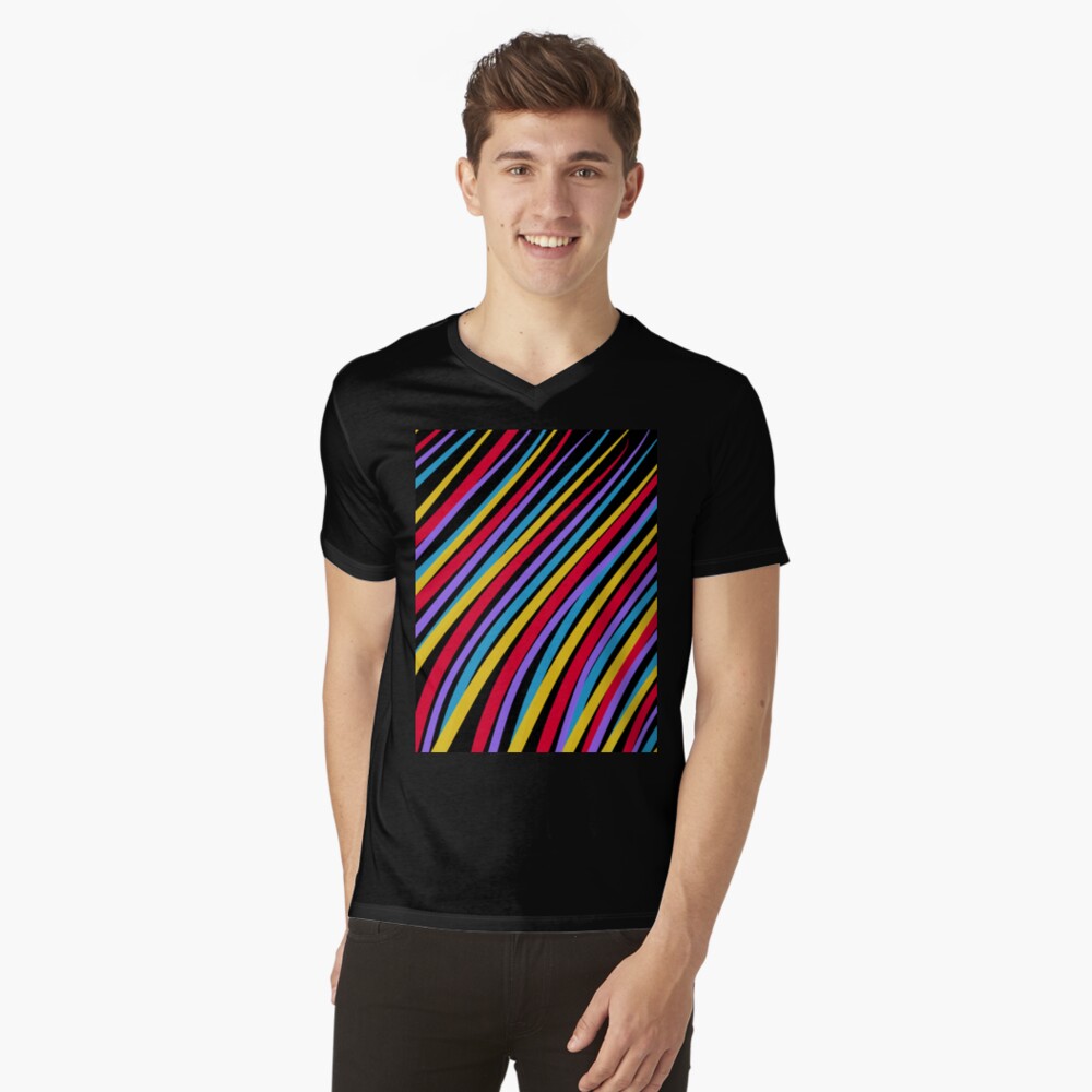Item preview, V-Neck T-Shirt designed and sold by OneDayArt.
