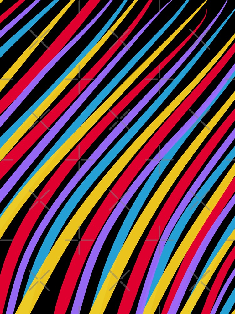 Thumbnail 7 of 7, Classic T-Shirt, Streaking by OneDayOneImage - 80s Style - Pop Art - Graduation Gift Idea designed and sold by OneDayArt.