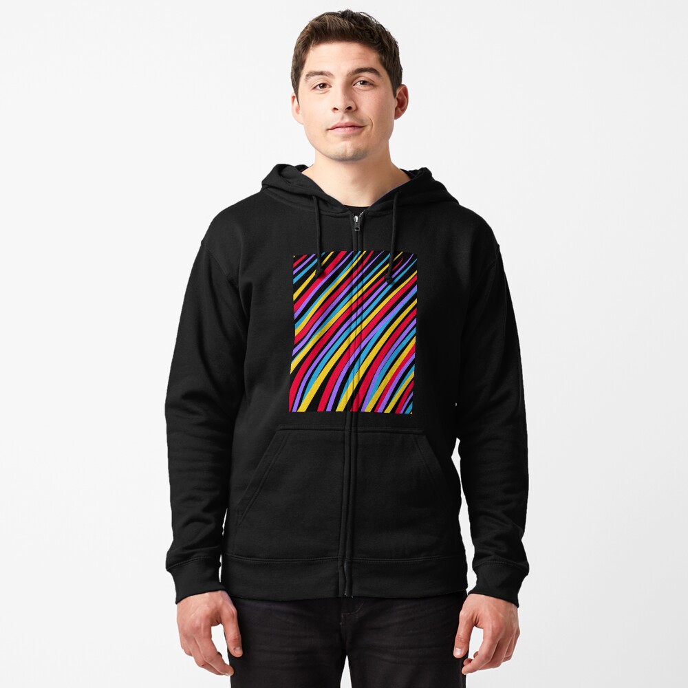 Item preview, Zipped Hoodie designed and sold by OneDayArt.