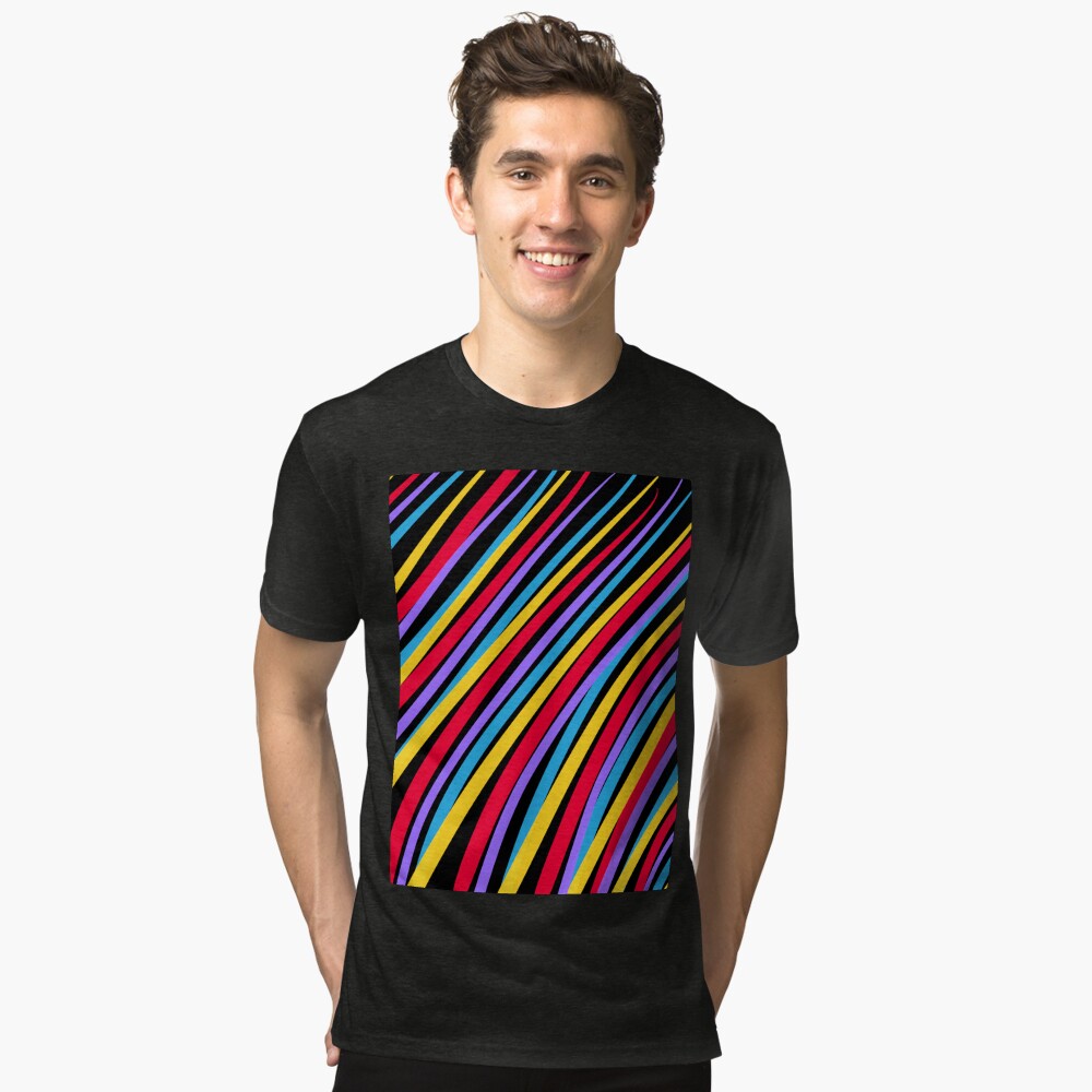 Item preview, Tri-blend T-Shirt designed and sold by OneDayArt.
