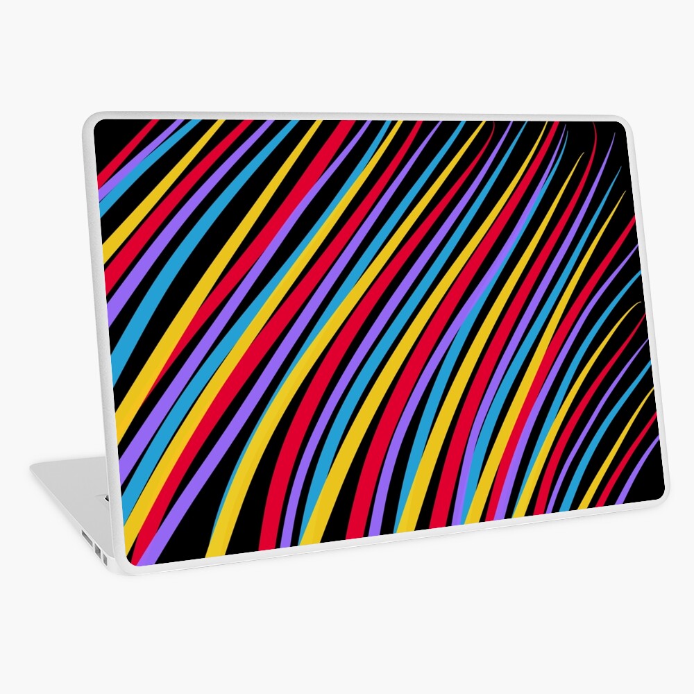 Item preview, Laptop Skin designed and sold by OneDayArt.