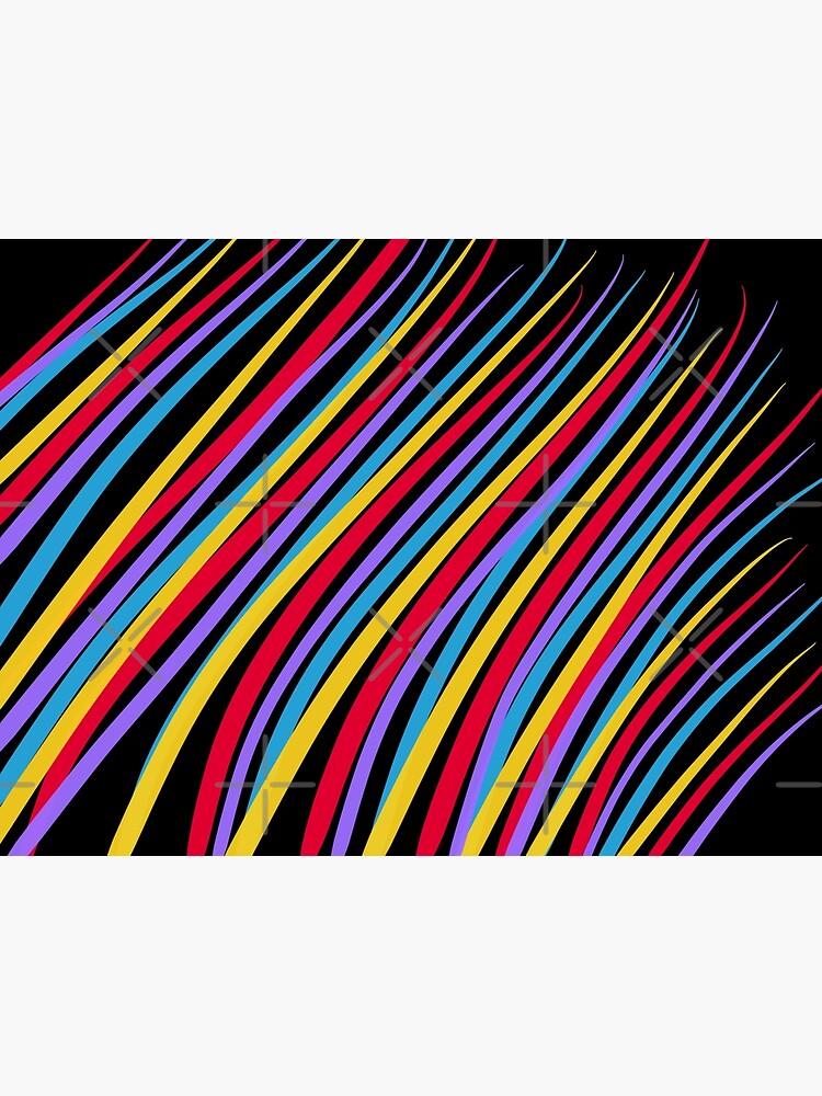 Streaking by OneDayOneImage - 80s Style - Pop Art - Graduation Gift Idea by OneDayArt