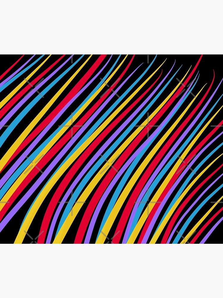 Streaking by OneDayOneImage - 80s Style - Pop Art - Graduation Gift Idea by OneDayArt