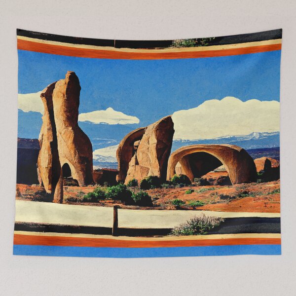 Item preview, Minimal Arches designed and sold by MoreMachine.