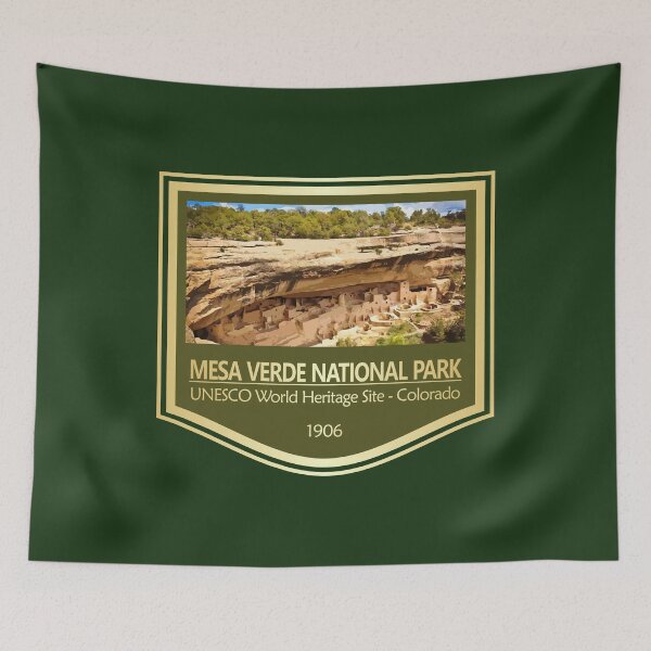 Item preview, Mesa Verde National Park (PF)2 designed and sold by curranmorgan.