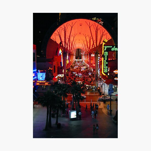 Artikelvorschau, "Fremont Street" entworfen und verkauft von David Lee Thompson.
