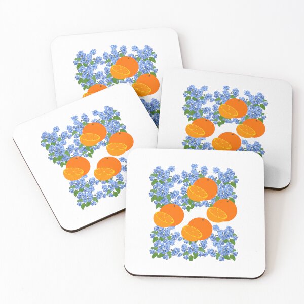 Item preview,    2022 beautiful patterns of oranges and flower. designed and sold by marie1919.