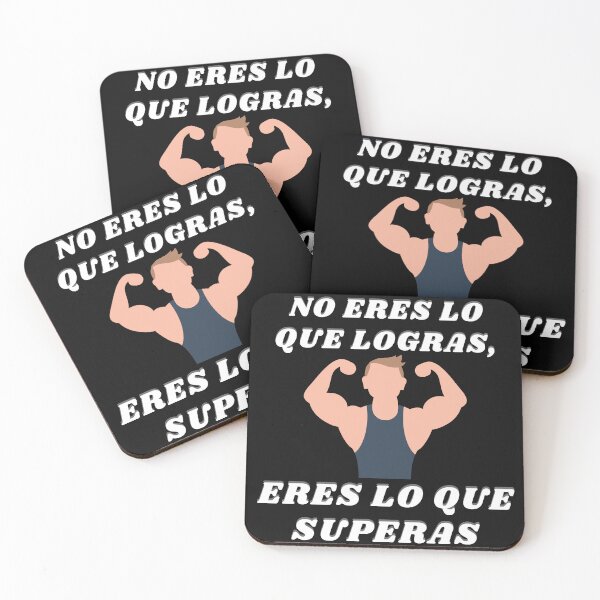 Item preview, You are not what you achieve, you are what you overcome. Spanish phrases designed and sold by CreacionsMeraki.