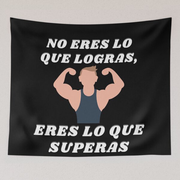 Item preview, No eres lo que logras, Eres lo que superas. Frases En Espanol designed and sold by CreacionsMeraki.
