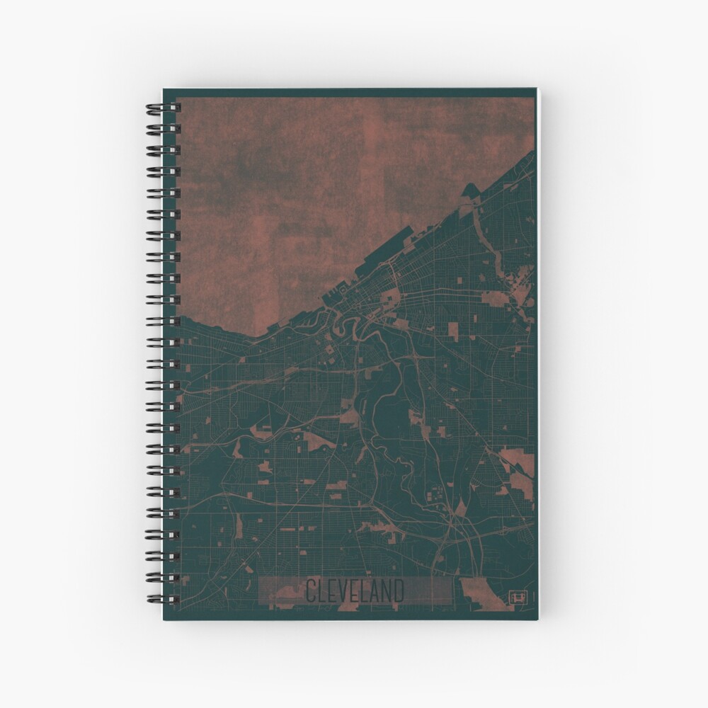 Item preview, Spiral Notebook designed and sold by HubertRoguski.