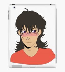 Blushy Keith iPad-Hülle & Klebefolie