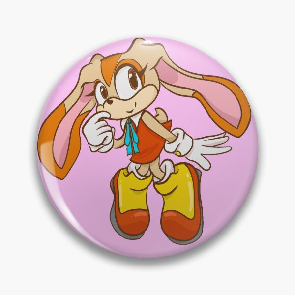 SEGA Sonic Mania Pin Buttons Incl. Sonic the Hedgehog Tails 