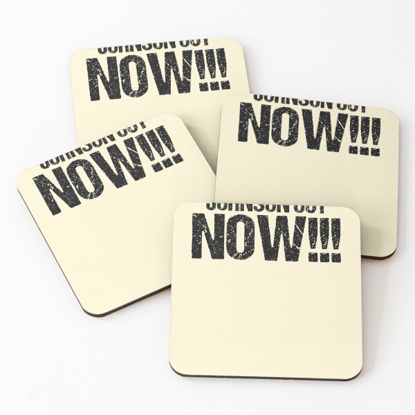 Item preview, Johnson out NOW!!! designed and sold by StencilMyst ..