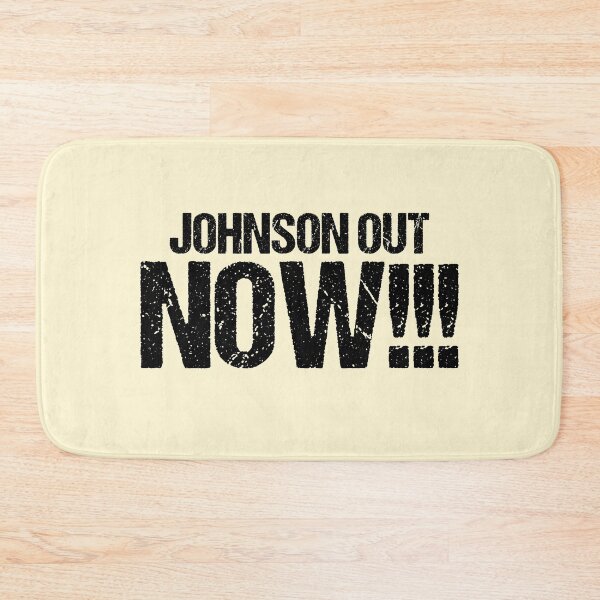 Item preview, Johnson out NOW!!! designed and sold by StencilMyst ..
