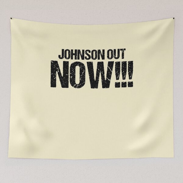 Item preview, Johnson out NOW!!! designed and sold by StencilMyst ..