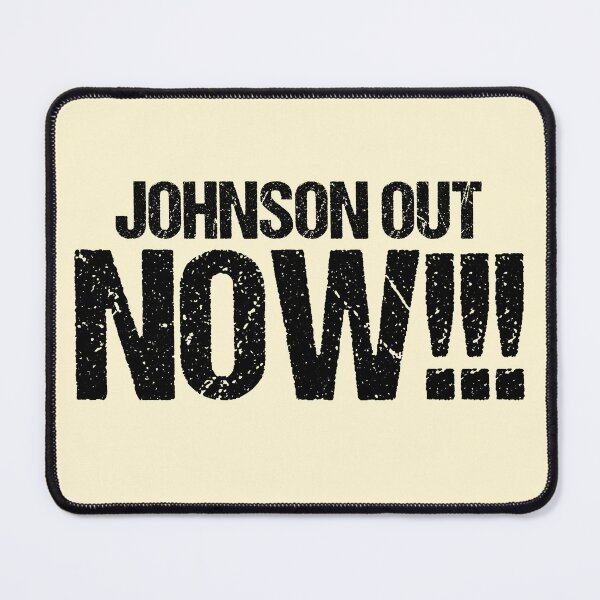 Item preview, Johnson out NOW!!! designed and sold by StencilMyst ..