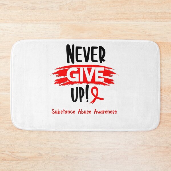 Item preview, Substance Abuse Warrior - Substance Abuse Awareness - Never Give Up! designed and sold by Robbsyn.