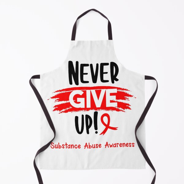 Item preview, Substance Abuse Warrior - Substance Abuse Awareness - Never Give Up! designed and sold by Robbsyn.