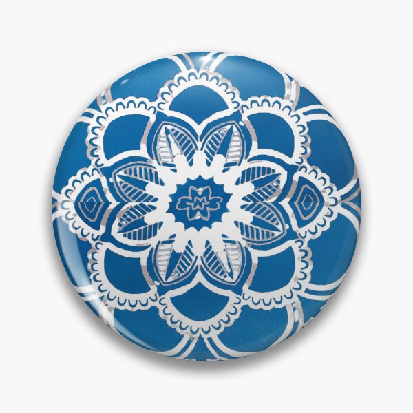 Item preview, Bright Blue Flower designed and sold by Melissa Renee.