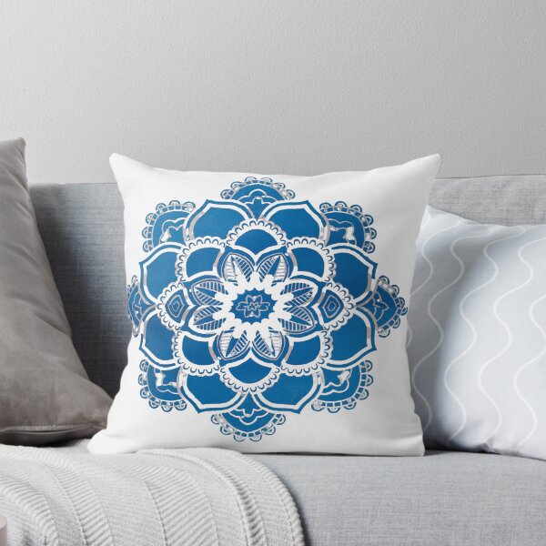 Item preview, Bright Blue Flower designed and sold by Melissa Renee.