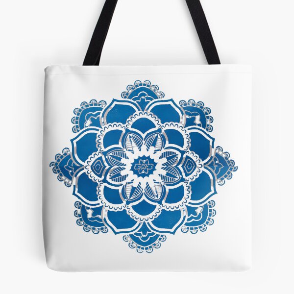 Artikelvorschau, Leuchtend blaue Blume entworfen und verkauft von Melissa Renee.