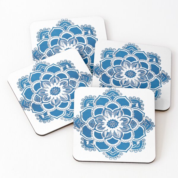 Item preview, Bright Blue Flower designed and sold by Melissa Renee.