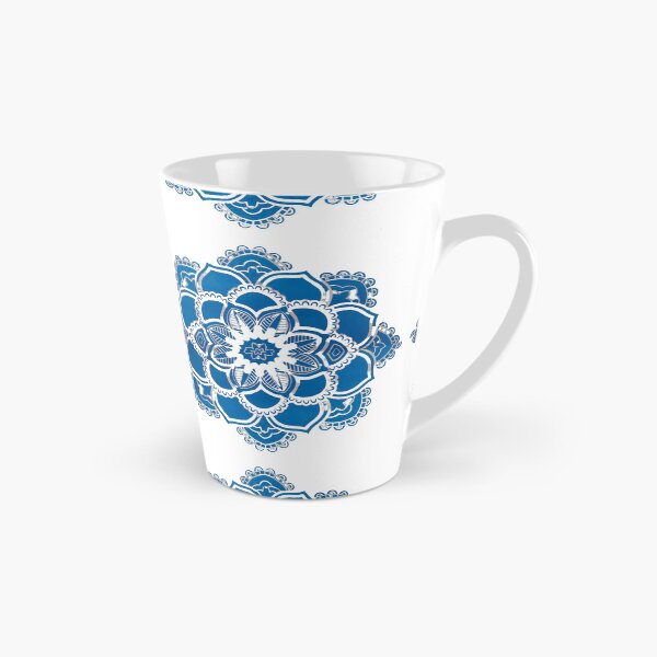 Artikelvorschau, Leuchtend blaue Blume entworfen und verkauft von Melissa Renee.