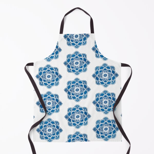 Item preview, Bright Blue Flower designed and sold by Melissa Renee.