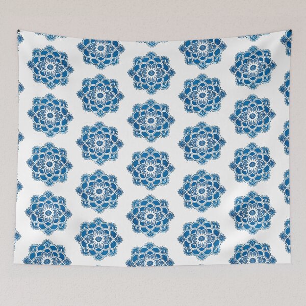 Item preview, Bright Blue Flower designed and sold by Melissa Renee.