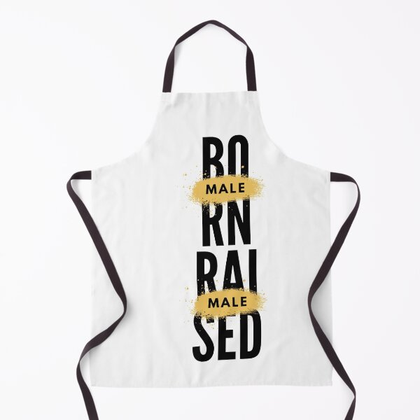 Item preview, born male raised male  classics design for mans designed and sold by axoniej.