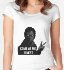 Jean Valjean Thug Life - Les Miserables Women's Fitted Scoop T-Shirt
